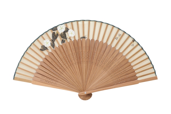 「まったく遅ればせながら」～扇子の販売～