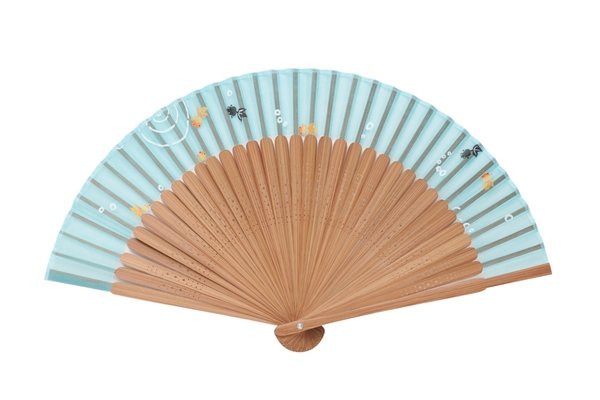 「まったく遅ればせながら」～扇子の販売～