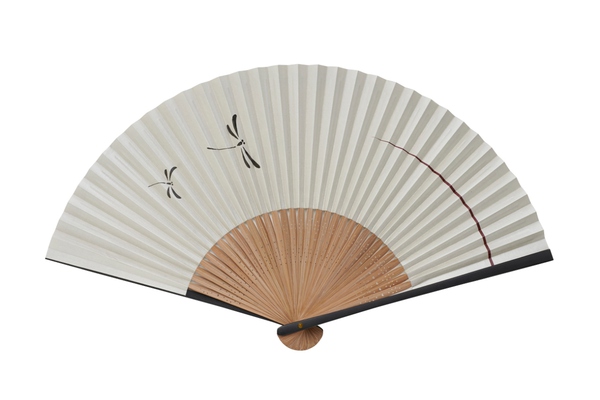 「まったく遅ればせながら」～扇子の販売～