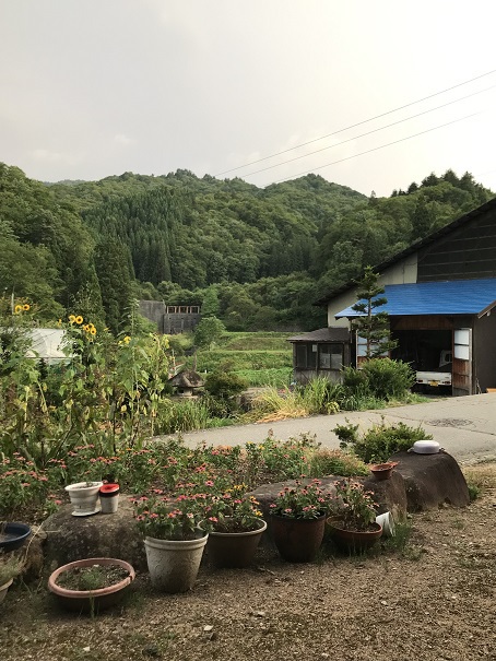 「妻の実家でBBQ」