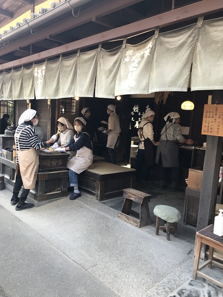 「恒例の京都日帰り」～今回は少し観光～