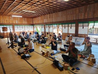 「雅楽講習会無事終了」