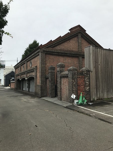 「北海道から帰宅」