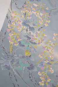 「久しぶりの加賀友禅です」一日１コーディネート【No.122】加賀友禅訪問着&袋帯[F]