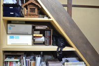 「階段下収納の整理」