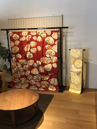「おかげさまの初日」～きものを販売しない展示会～