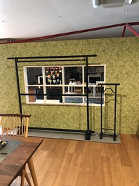 「本日器材搬入しました」～明日から展示会です～