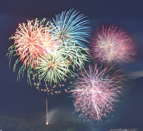 「花火見られなかった…」