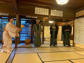 「日枝雅楽会新年会」