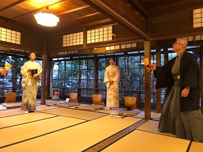 「日枝雅楽会新年会」