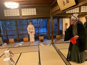 「日枝雅楽会新年会」
