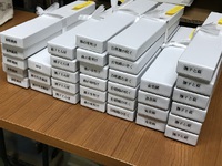 「まったく遅ればせながら」～扇子の販売～