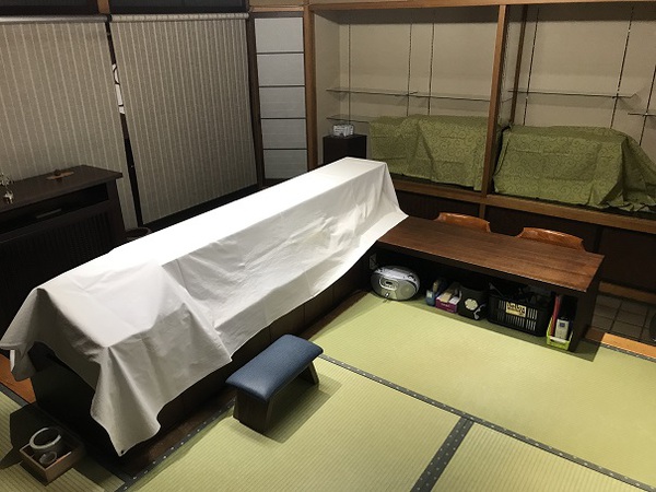 「あとかたづけ」