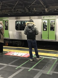 「いつものようにバスで」
