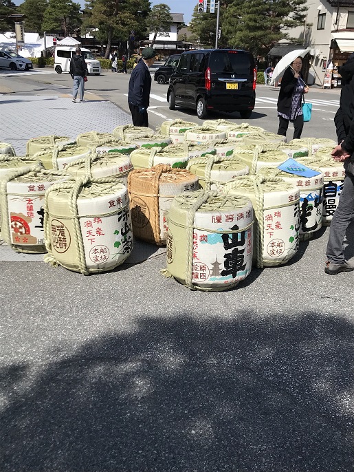 「お祭りの準備」