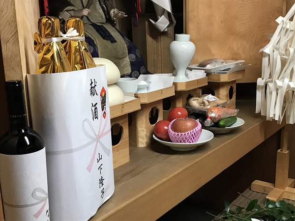 「私どもの組の例祭」
