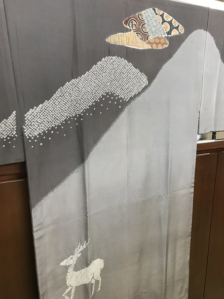 「よみがえった黒紋付」
