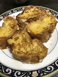 「めずらしく自炊」