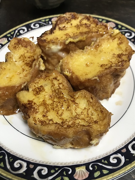 「めずらしく自炊」