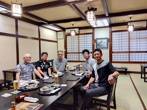 「プチ同窓会」