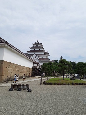 「会津若松旅行」②