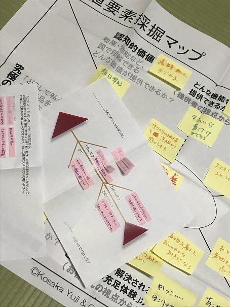 「価値を伝えるためのワークショップ」