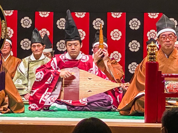 「演奏会本番」～第3回舞楽を見る会～動画アリ