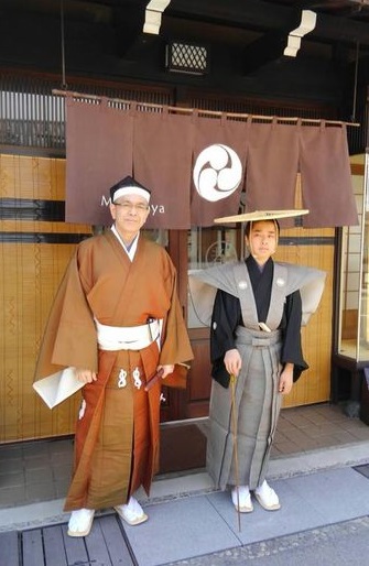 「お祭り終わり」