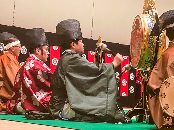 「演奏会本番」～第3回舞楽を見る会～動画アリ