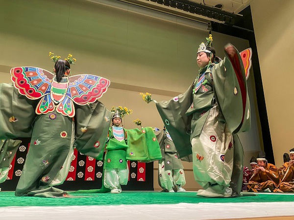 「演奏会本番」～第3回舞楽を見る会～動画アリ