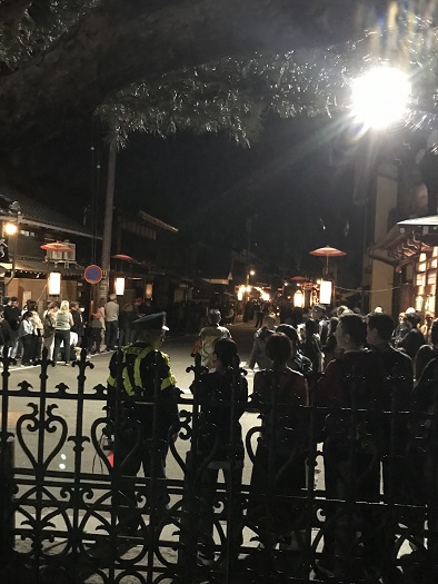 「山王祭初日」