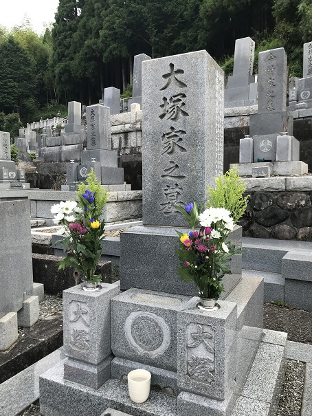 「母の実家のお墓参り」