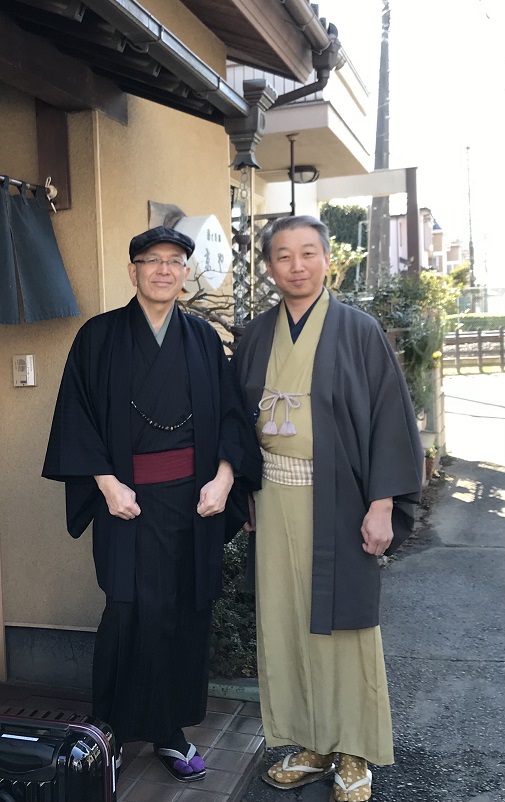 「東京出張二日目」