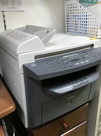 「FAX機が小さくなった」