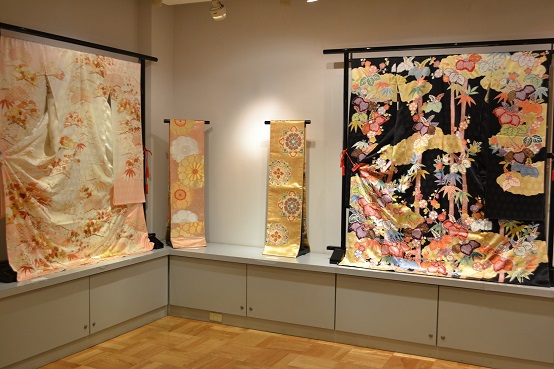 「きものを販売しない展示会の目的」