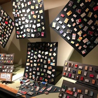 たかしんさんまち通り支店でマッチ展示しています！