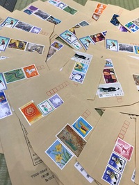 「切手がなかったので」