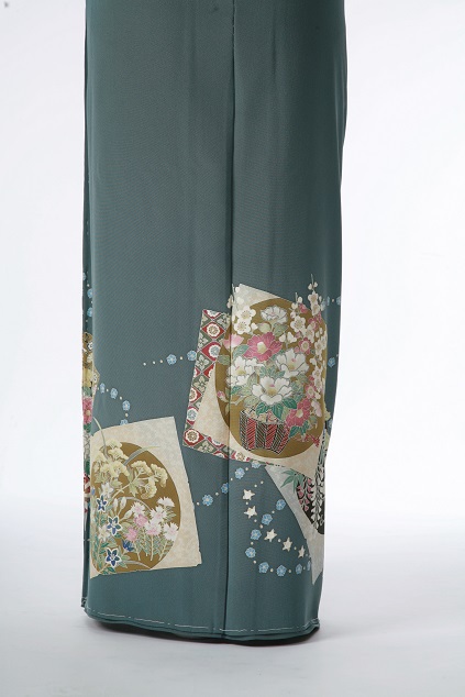 一日１コーディネート【No.37】加賀友禅色留袖＆刺繍袋帯[F]