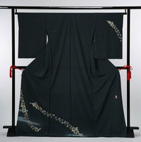 「付け下げと言ってもいいくらい」～加賀友禅訪問着＆袋帯～