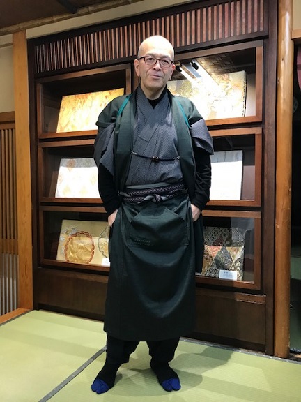 「普段のいでたちです」～仕事着～