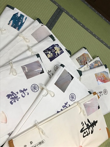 「お客様のきものをお預かりして」