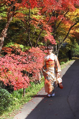 「明日ははたちの集いですね」