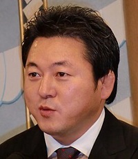 舞の海秀平氏の講演～たかしん経済クラブ～