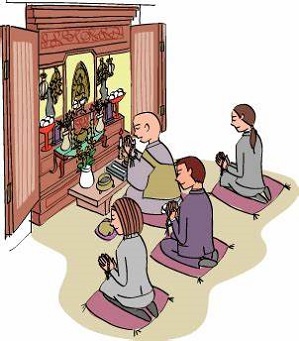 「叔母の帰省」～叔父の四十九日法要のために～
