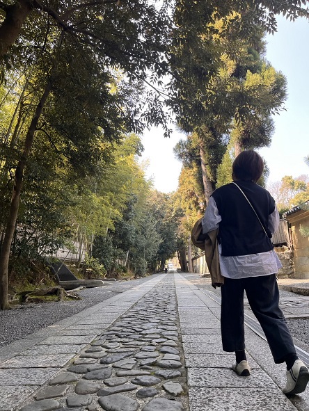 「恒例の京都日帰り」～今回は少し観光～