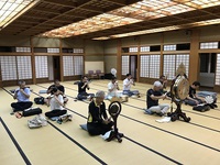 「まちなみコンサートの事前練習」