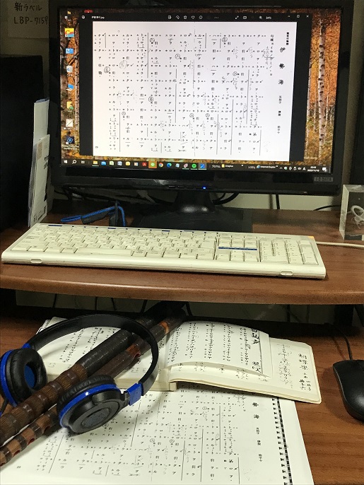「始業式前に宿題やってる感じ」～全体練習の前日～