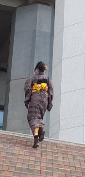「娘の入学式」
