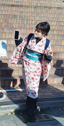 「娘の入学式」