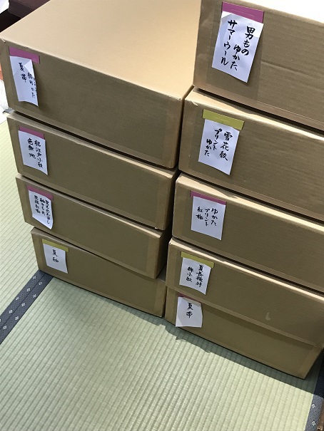 「無理をせずお願いしました」